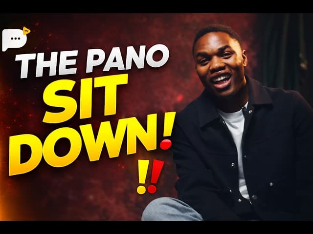 The Pano Sit down with Dziko La Rei |